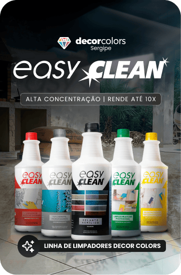 easy clean decor colors na paraíba