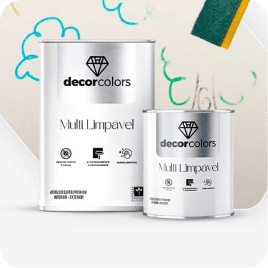 Tinta multi limpável na Paraíba